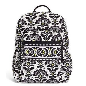Vera‎ Bradley Campus Backpack Fanfare School Academia College Preppy
